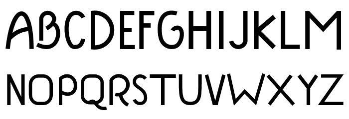 DAVINAVINTAGEFONT Font LOWERCASE