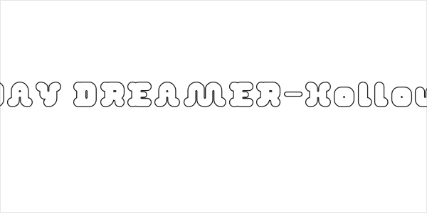DAY DREAMER-Hollow Logo