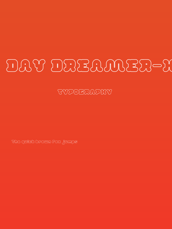 DAY DREAMER-Hollow Poster