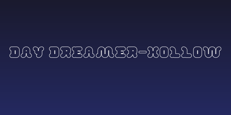 DAY DREAMER-Hollow Social Header