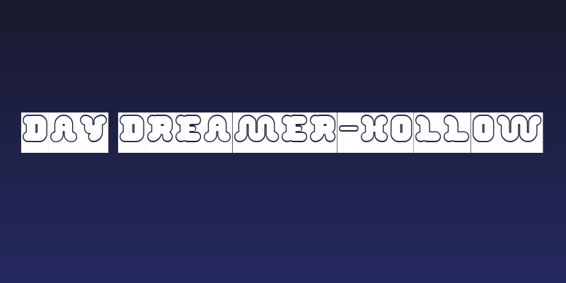 DAY DREAMER-Hollow Social Header