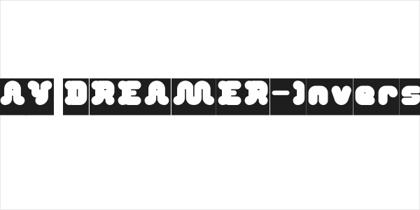 DAY DREAMER-Inverse Logo
