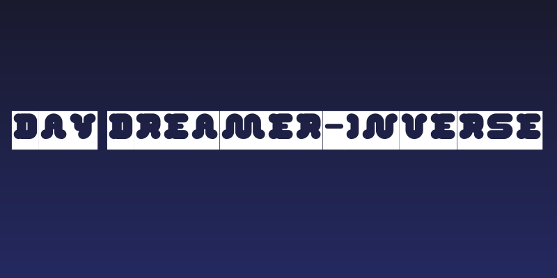 DAY DREAMER-Inverse Social Header