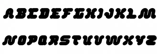 DAY DREAMER Italic Schriftart Groß