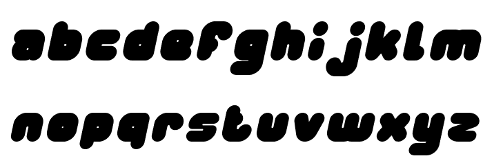 DAY DREAMER Italic Font LOWERCASE