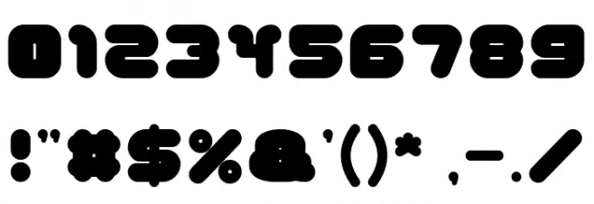 DAY DREAMER Font OTHER CHARS