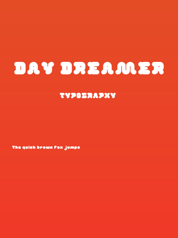 DAY DREAMER Poster
