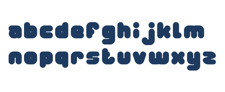 DAY DREAMER Lowercase