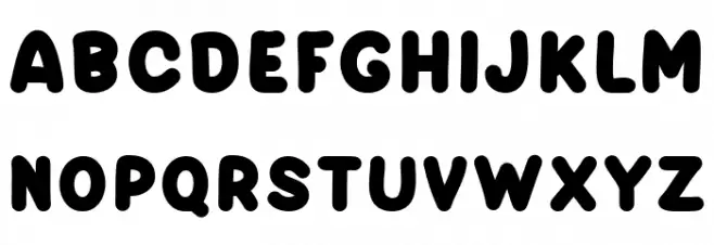 DAYSANS 字体 大写