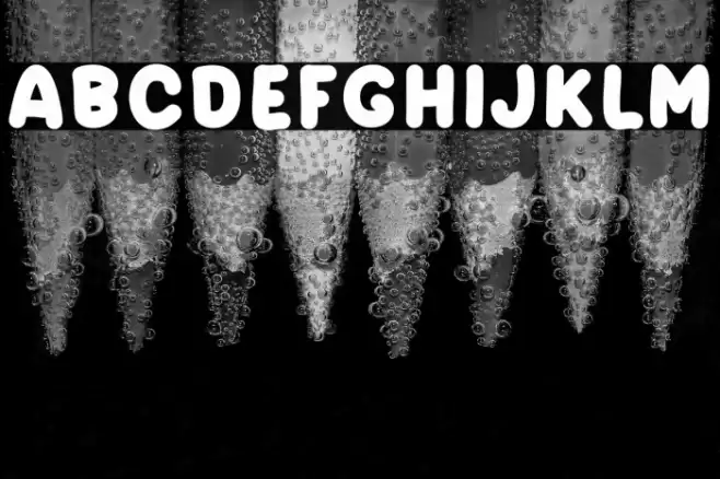 DAYSANS Font examples