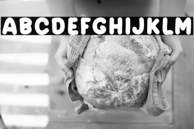 DAYSANS Font examples