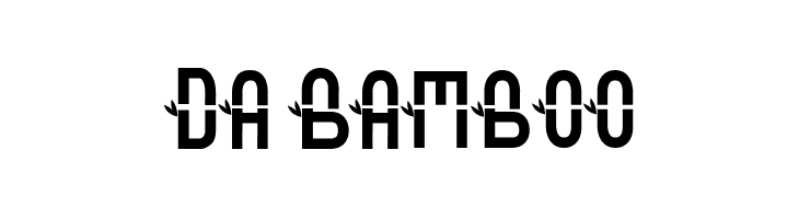 Da Bamboo Font
