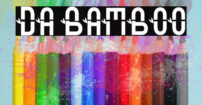 Da Bamboo Font examples