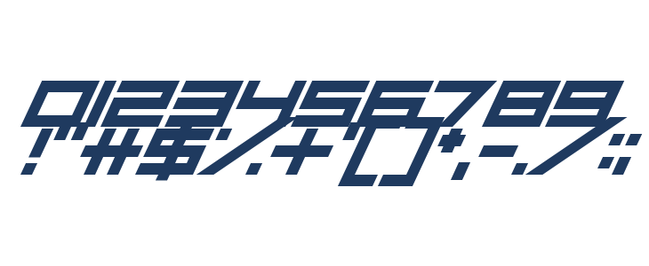 Da Mad Rave Italic Other Characters