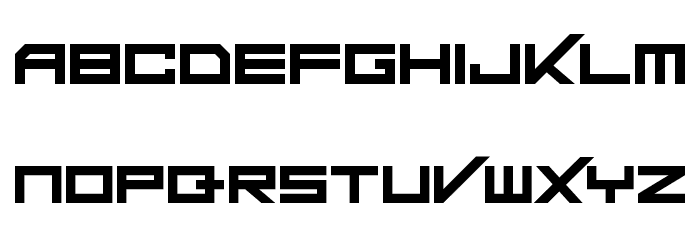 Da Mad Rave Font LOWERCASE