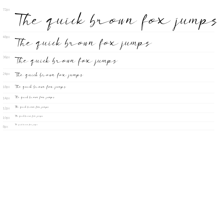 Da Maria Regular Waterfall