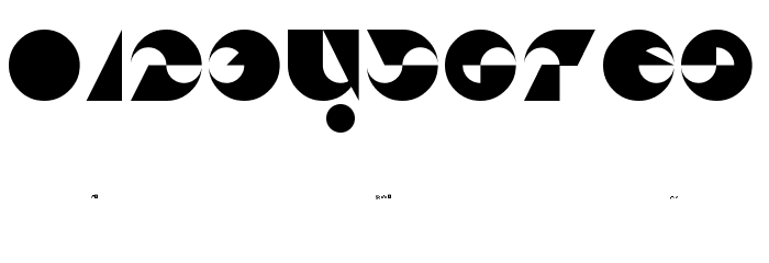Da Sei Nei! Regular Font OTHER CHARS