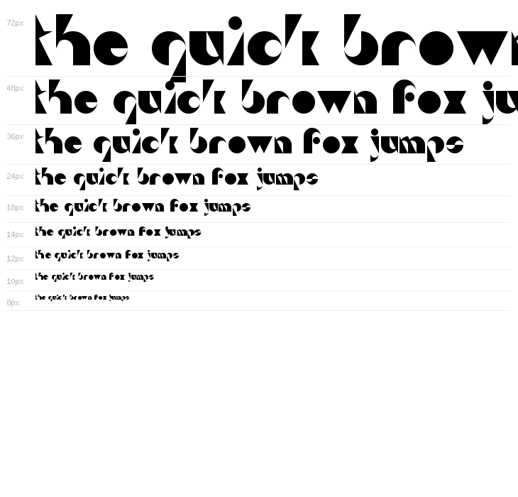 Da Sei Nei! Regular Waterfall