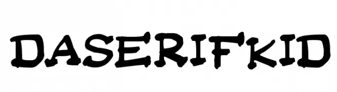 Da Serif Kid  baixar fontes gratis