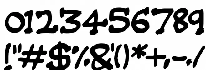 Da Serif Kid Font OTHER CHARS