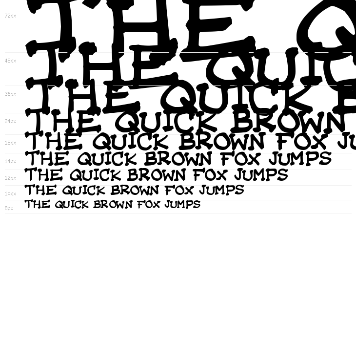 Da Serif Kid Waterfall