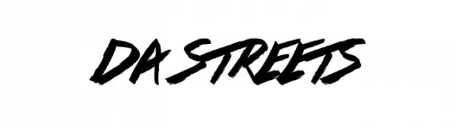 Da Streets  Frei Schriftart Herunterladen
