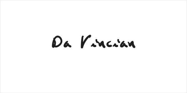 Da Vincian Logo