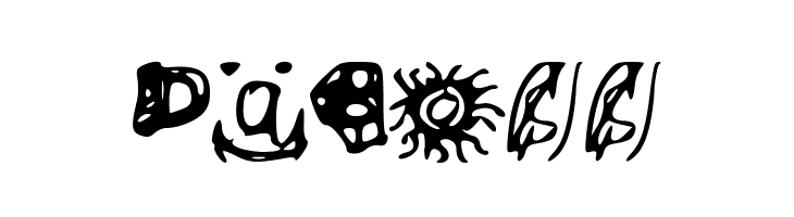 DaBoss  font caratteri gratis