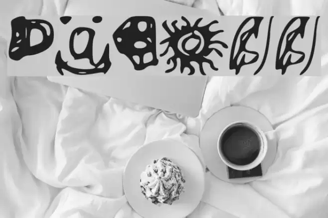 DaBoss Font examples