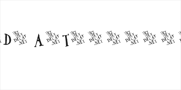 DaDa Antiquerist Logo