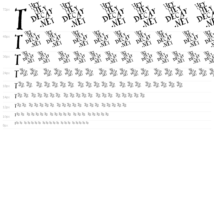 DaDa Antiquerist Waterfall