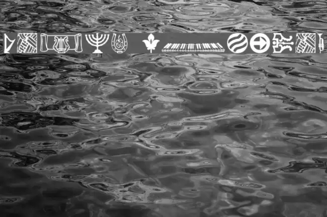 DaOth Regular Font examples