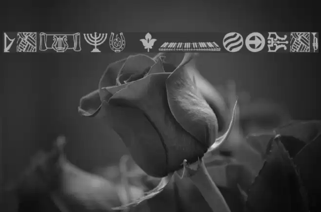 DaOth Regular Font examples