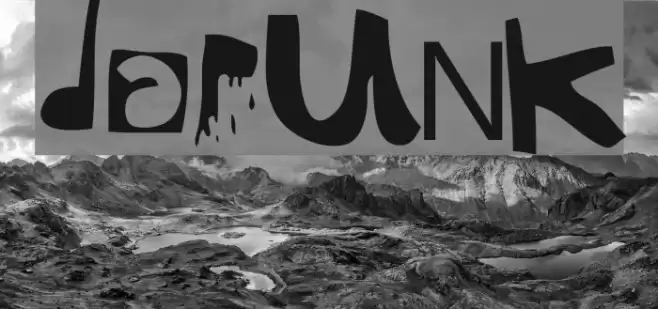 DaPunk Font examples