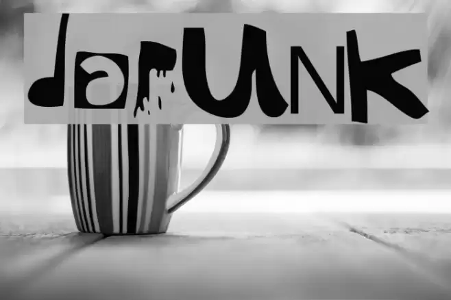 DaPunk Font examples