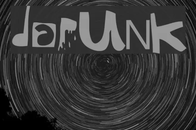 DaPunk Font examples