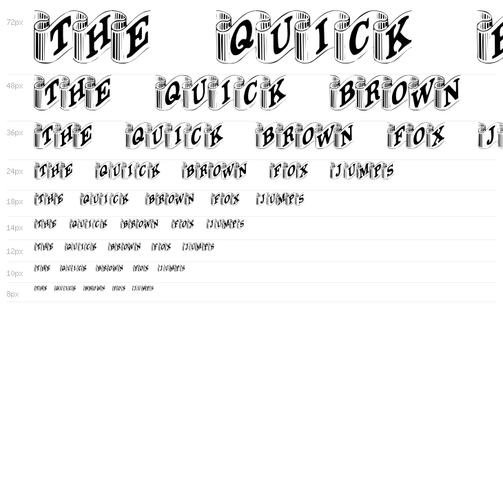 DaRib Plain Waterfall