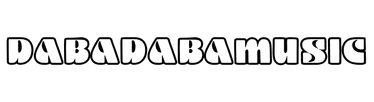 Daba Daba Music  Frei Schriftart Herunterladen