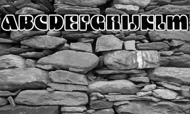 Daba Daba Music Font examples