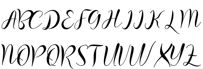 Dabistha - Personal Use Font OTHER CHARS