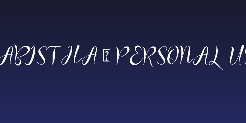 Dabistha - Personal Use Social Header