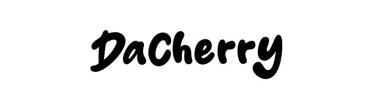 Dacherry Font