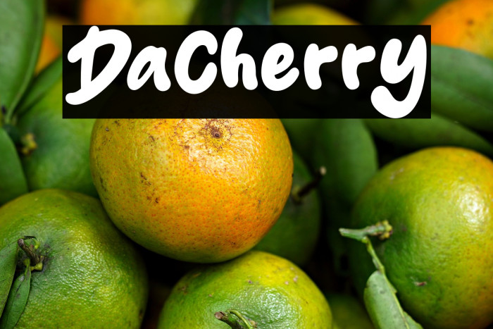 Dacherry Example 1