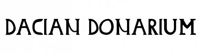Dacian Donarium  नि: शुल्क फ़ॉन्ट्स डाउनलोड