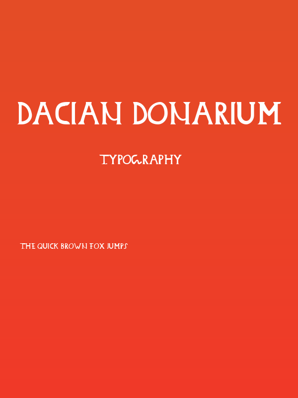 Dacian Donarium Poster