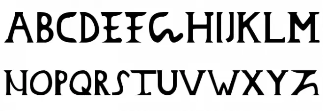 Dacian Donarium 字体 小写