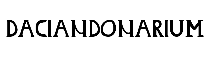 DacianDonarium Font