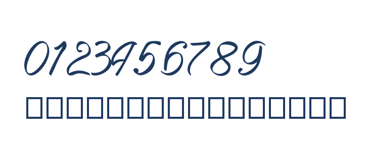 Dacilla Script Demo Other Characters