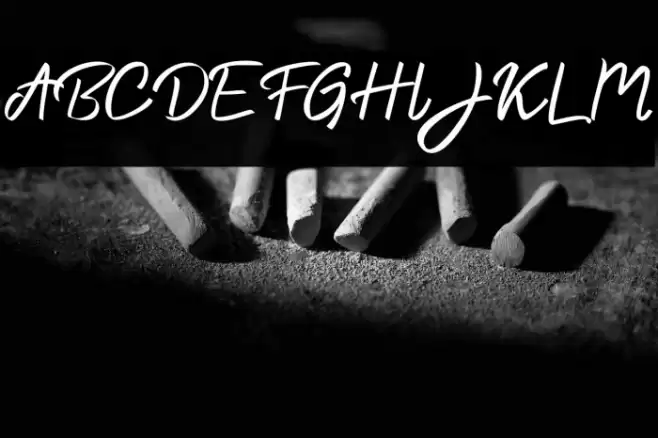 Dacilla Script Demo Font examples