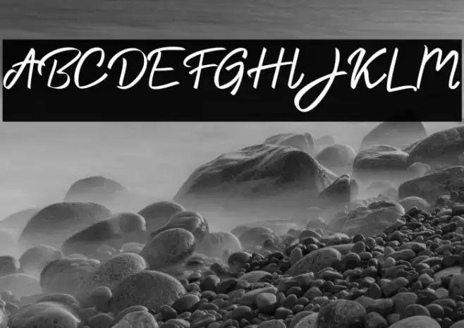 Dacilla Script Demo Font examples